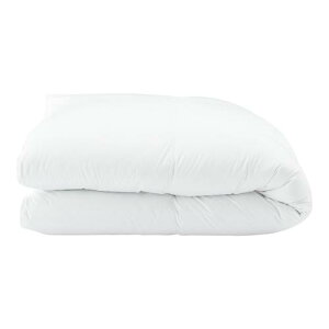無印良品 防ダニ 羽毛掛ふとん・二層式/S 150×210cm 83993795