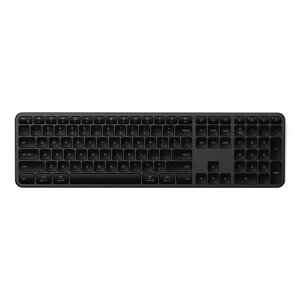 SATECHI Slim EX3 ワイヤレスキーボード、フルサイズキーボード(テンキー付き