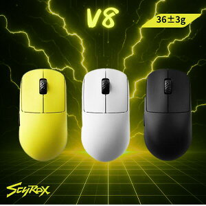 サイロックス V8 ゲーミングマウス SCYROX V8 Omron スイッチ / Kai