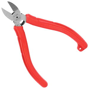 SK11 FGプラスチックニッパ台紙付 [DIY 工具 作業 切断 軟質樹脂] N-125