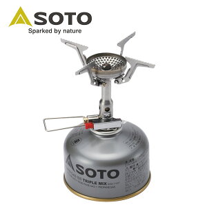 AMICUS(アミカス) SOD-320 シングルバーナー ガスバーナー コンロ ストーブ