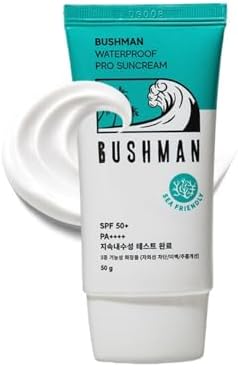 ブッシュマン(BUSHMAN)リーフセーフ ウォータープルーフ日焼け止め UVクリーム (