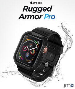 Apple Watch Series 6 SE 5 4 バンド 一体型 ケース シュピゲン