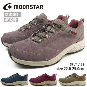 ムーンスター moonstar 防水スニーカー SPLT L172 レディース コンフォー