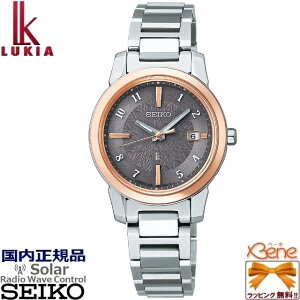 ’21秋モデル グレージュ コンビネーション SEIKO LUKIA/セイコー ルキア I
