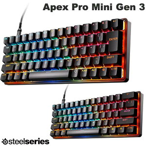 SteelSeries Apex Pro Mini Gen 3 JP 日本語配列 / US