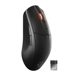 SteelSeries ゲーミングマウス 無線 ワイヤレス 2.4Ghz/Bluetoot