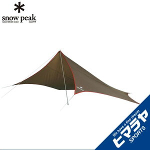 スノーピーク ウィングタープ ライトタープ ペンタ シールド STP-381 snow p