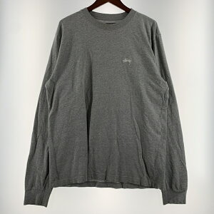 STUSSY ステューシー STOCK LOGO CREW L/S TEE 1140242