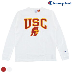 [30%OFF](チャンピオン) T-1011 L/S TEE USC C5-W403 /