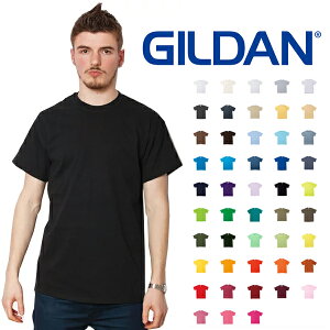 ギルダン GILDAN Tシャツ 半袖 メンズ カラー(その1) 20色 S〜XLサイズ