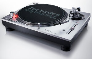 テクニクス ダイレクトドライブターンテーブルシステム（シルバー） SL-1200MK7WS