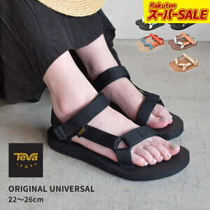 TEVA テバ オリジナル ユニバーサル サンダル レディース ブラック 黒 ホワイト 白