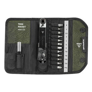 TOPEAK(トピーク) トルク ロケット ミニ EX トルクレンチ/ツールキット サイク