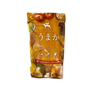 (華ちゃん犬猫すこやか本舗) うまか UMAKA1.5kg (ドッグフード)(犬用)(総合
