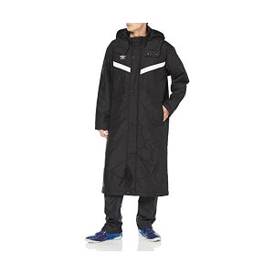 アンブロ(UMBRO) コート ロングパデッドコート UUUSJK33 BLK ブラック