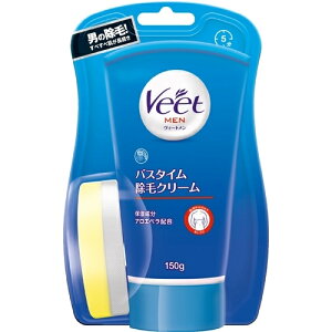 ヴィート ヴィートメン バスタイム 除毛クリーム 敏感肌用 150g