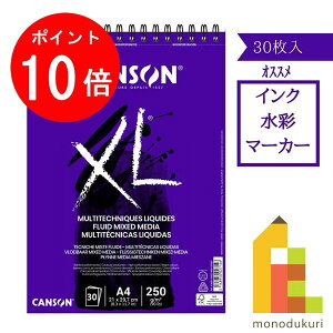キャンソン(CANSON) XL フルーイドゥミックスメディア A4/30枚/ 110-5