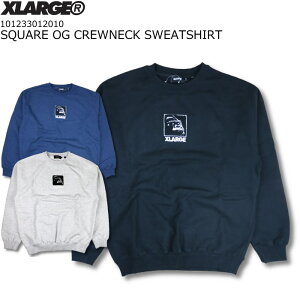 XLARGE SQUARE OG CREWNECK SWEATSHIRT エクストララージ