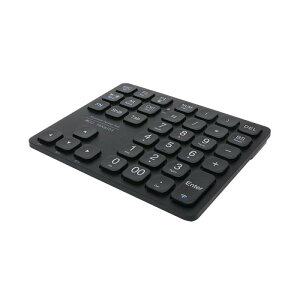 MCO Bluetooth 十字キー付き ワイヤレス テンキー ブラック Z1708