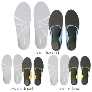 ザムスト（ZAMST）（メンズ） インソール バスケットボール バドミントン フットクラフ