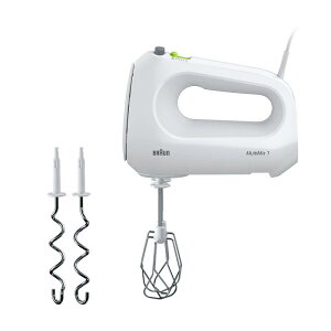 ブラウン ハンドミキサー マルチミックス1 HM1010WH 軽量コンパクト 静音 150