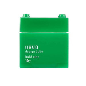 デミ ウェーぼ デザインキューブ 80g ホールドワックス DEMI UEVO （ゆうパケ