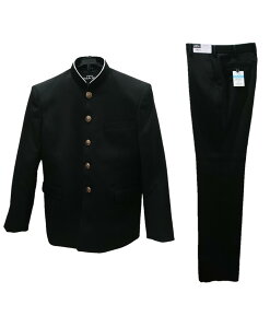 又はが選べるトンボMAXPLUS MAXプラス学生服上下セットA体（ソフトラウンドトリムカ