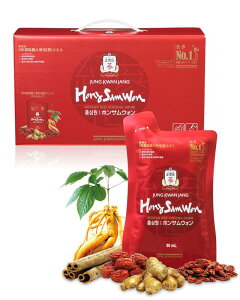 紅蔘元(ホンサムウォン) Hongsamwon パウチ (50ml x 30袋) │正官庄