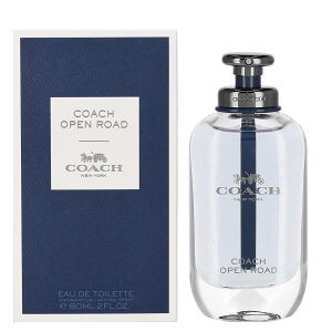 コーチ オープン ロード オードトワレ 60mL フレグランス 大人の香り ブランド フラ