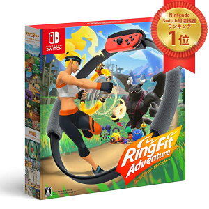 Nintendo Switch ニンテンドースイッチ リングフィット アドベンチャー 任天