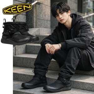 キーン / フッドロメオ ウォータープルーフ 1025473 ブラック 黒 ( KEEN
