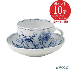 マイセン (Meissen) ブルーオニオン 800101／00582 コーヒーカップ＆ソ