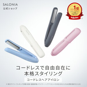 コードレスアイロン ヘアアイロン ストレートアイロン 旅行用品 トラベル ミニ 持ち運び