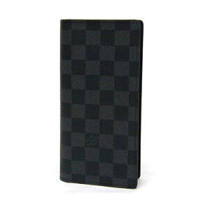ルイヴィトン 長財布 ポルトフォイユ・ブラザ N62665 ダミエ・グラフィット LOUI