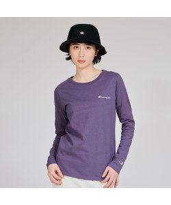 チャンピオン Champion ウィメンズ ロングスリーブ Tシャツ 26SS (CW-X