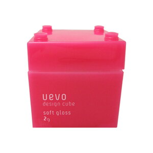デミ ウェーボ デザインキューブ ソフトグロス 80g ／ DEMI UEVO サロン専売