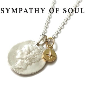 シンパシーオブソウル ネックレス SYMPATHY OF SOUL リバティーヘッドネック