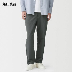 風を通すストレッチサッカーノータックパンツ
