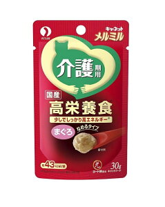 ペットライン キャネット メルミル 介護期用 まぐろ 30g