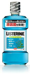 ジョンソン＆ジョンソン薬用リステリン(LISTERINE) クールミント500ml