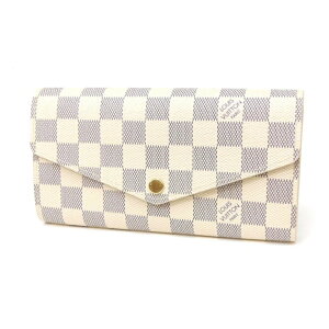 ルイヴィトン 長財布 ポルトフォイユ・サラ N63208 ダミエ・アズール ヴィトン 新品