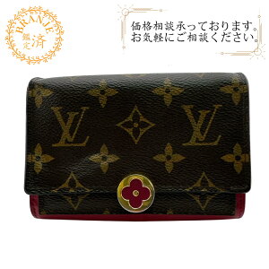 LOUIS VUITTON ルイヴィトン M64587 コンパクトウォレット ポルトフォイ