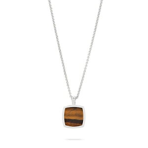 TOMWOOD トムウッド Cushion Pendant Tiger Eye 21.5