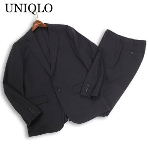 24SS★ UNIQLO ユニクロ 春夏 ストレッチ セットアップ スーツ Sz.L メン