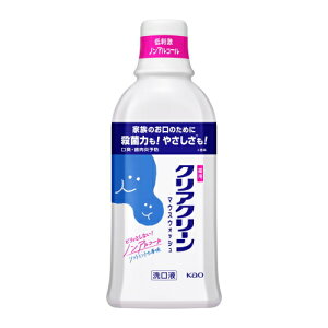 花王 クリアクリーン マウスウォッシュ ソフトミントの香味 (600mL) ノンアルコール
