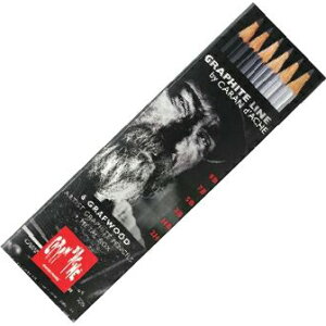 カランダッシュ 鉛筆 グラファイトライン 0775-306 グラフウッド メタルボックス