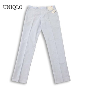 UNIQLO ユニクロ 春夏★ ストライプ スラックス パンツ Sz.82 メンズ