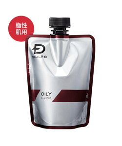 アンファー スカルプD 薬用スカルプシャンプー オイリー (脂性肌用) つめかえ用 350
