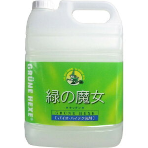 緑の魔女 キッチン 業務用 5L ミマスクリーンケア5000mL 液体洗剤 詰め換え 詰替